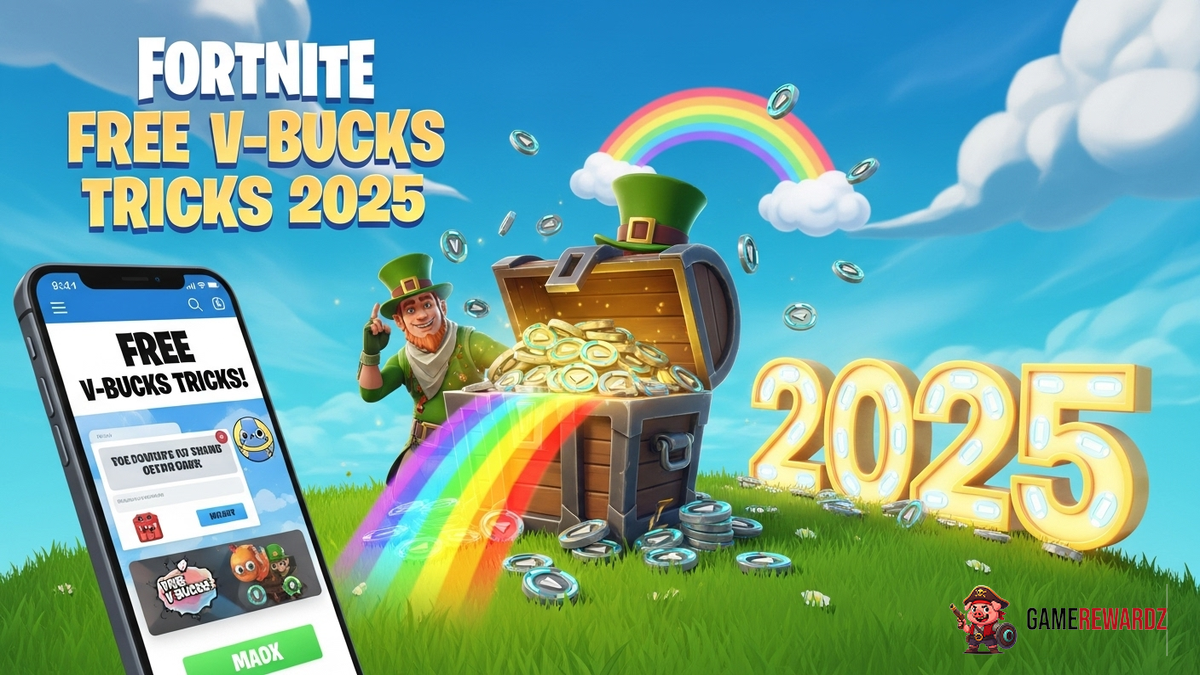 Fortnite Free V-Bucks Tricks 2025
